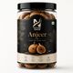 FarmLeaf Premium Afgani Anjeer | Dry Fruits | High in Fiber | Soft Figs (1 x 250 g) - Image 4