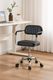 zidle Thetta Office work from home/office/Study chair with 1 yrs wrty Leatherette Office Executive Chair (black, Optional Installation Available) - Image 3