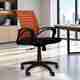 Flipkart Perfect Homes Fabric Office Arm Chair (Green, Black, Optional Installation Available) - Image 2