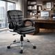 Oakcraft Hurricane Ergonomic High Back Chair with Synchro Tilt for Office & Home Use Mesh Office Adjustable Arm Chair (Blue, Optional Installation Available) - Image 4
