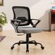 Flipkart Perfect Homes Fabric Office Arm Chair (Green, Black, Optional Installation Available) - Image 4
