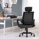 CELLBELL Desire C104 High Back Fabric Mesh Office Chair (Black) - Image 8