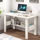 Flipkart Perfect Homes Engineered Wood Multipurpose Table, White - Image 3
