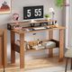 Flipkart Perfect Homes Engineered Wood Multipurpose Table, White - Image 4