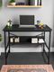 SPYDER HOME DECORE Multipurpose Portable Study Desk, Office Desk, Kids Desk Table Engineered Wood Study Table (Free Standing, Finish Color - Oak, DIY(Do-It-Yourself)) - Image 3
