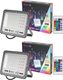 Flysmart 50W RGB LED Flood Light with Remote (Multicolor) - Image 3