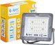 OPM TRADING 150W LED Flood Light Outdoor Waterproof IP67 Street Light Flood Light Outdoor Lamp (White) - Image 4