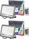 Flysmart 50W RGB LED Flood Light with Remote (Multicolor) - Image 2