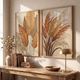 Flipkart Perfect Homes 3D Leaf Textured Round Wall Painting, 16 inch, - Image 3