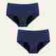 Superbottoms Women Periods Black Panty - Image 2