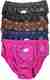 Aurova Women Hipster Panty Pack of 5 Multicolor - Image 2