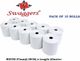 MR CRAFT A4 Glossy Vinyl Sticker Paper, 25 Sheets, White - Image 4