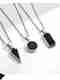 kazare Men Alloy Pendant Locket Set - Image 2