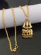 aklina Religious Symbols Single Locket Set Silver - Image 3