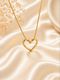 Alinora Jewels Anti Tarnish Oval Floral Gold Plated Pendant - Image 3