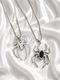 AJPAYONRA Dragon Cross Necklace 24 inch Silver - Image 3