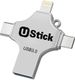 SanDisk SDDDC3-128G-I35AG / Mobile Dual Drive / 400 Mbs 128 GB OTG Drive Compatible with Desktop Computer, Laptop, Mobile, Tablet, Television USB 3.1 Plastic Case (Green, Type A to Type C) - Image 3