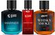 BEARDO Whiskey Smoke, Mariner, Godfather & Don Perfume 200ml - Image 3