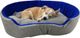 Havens dream Dog Bed, Sofas Bed & Chairs Bed With Haddi XL Pet Bed (Gray & White) - Image 4