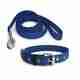 HOUSE OF COMMON Dog Belt Combo Nylon Collar with Chain Leash (Medium, - Image 2