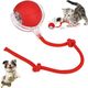 Buszbo 360Â° Interactive Dog, Cat Toys Ball, Electric Rolling Ball Automatic Moving Ball Silicone Ball For Dog & Cat - Image 3