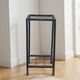 carvedcreation Luxury Metal Tier 7 Potted Plant Stand Multiple Flower Pot Holder Plant Container Set (Metal) - Image 4