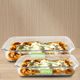 Borzor 1600ML Glass Baking Dish for Kitchen Oven & Microwave, Dishwasher Safe Baking Dish (Microwave Safe) - Image 3