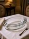 Perfectdine Melamine 11-inch Dinner Plate Set of 6, Bamboo Print - Image 3