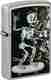 chughu HEAVY METAL 508 LOCK SYATEM GUN Refillable Windproof Cigaratte Lighter HEAVY LOCK SYSTEM GUN Pocket Lighter (BLACK) - Image 2