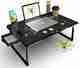 VIROVIA Study Table for Home Office & Bed, Black - Image 2