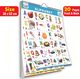 MAPSHUB Hindi Varnmala Chart For Kids | 20x30Inch (51x76cm)| Laminated chart | Waterproof and Non tearable Wall Chart. Paper Print (30 inch X 20 inch) - Image 3