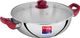 Prestige Platina Popular Kadhai 24 cm with Lid - Image 3