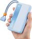 OCEAN MATE 8000 mAh 8W MagSafe Power Bank (White with Yellow) - Image 4