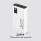 DG POWER 26900 mAh 20 W With MagSafe Compact Pocket Size Power Bank (Black, Lithium-ion, Fast Charging for Earbuds, Mobile, Smartwatch, Smartband, Speaker, Tablet, Trimmer) - Image 4