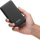 Piktel 200000 mAh 22.5 W Compact Pocket Size Power Bank (Black, Lithium Polymer, Power Delivery 2.0 for Earbuds, Mobile, Smartwatch, Smartband, Speaker, Tablet, Trimmer) - Image 3