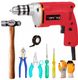 Hillgrove HGCM1092M3 500W Power Drill with 11 Bits - Image 4