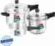 Greenchef Pearl Special Combo 2L, 3L, 5L Induction Pressure Cooker - Image 2