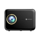 AG INDUSTRY Android 11.0 Smart S40 Projector, 1080P & 4K Support,2.4G & 5G WIFI, 2X Brighter (8500 lm / 1 Speaker / Wireless / Remote Controller) Portable Projector (White) - Image 3