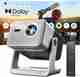 Maizic Smarthome à¤®à¥à¤à¤¼à¤¿à¤ à¤¸à¥à¤®à¤¾à¤°à¥à¤à¤¹à¥à¤® CineGo Max Android 11.0 Smart Projector, 1080P & 4K Support, 2.4G & 5G Wifi à¤ªà¥à¤°à¥à¤à¥à¤¬à¤² à¤ªà¥à¤°à¥à¤à¥à¤à¥à¤à¤° (à¤¸à¤«à¥à¤¦) - Image 2