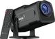 Maizic Smarthome Xnano T200 Smart Mini Projector, Native 1080P, Black - Image 3