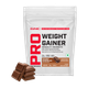 GNC Pro Performance Weight Gainer & Black shaker Weight Gainers/Mass Gainers (3 kg, Double Chocolate) - Image 4