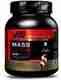MEGAGROW Whey Protein Mass Gainer, Milk Chocolate, 1kg - Image 2