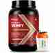 Fitspire EVIKA Fit Super Pro Plus Whey Protein, Kesar Pista, 2lb - Image 2