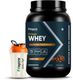 Fitspire EVIKA Fit Super Pro Plus Whey Protein, Kesar Pista, 2lb - Image 3