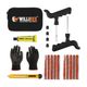 Whoo 33-Piece Bicycle Puncture Repair Kit - Image 4