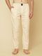 Ethnic Bay Men Black Modal Solid Regular Korean Pant Pyjama - Image 3