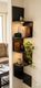 Online Craftbuzz Wooden Mounted Rack 4-Shelf Black MDF Wall Shelf - Image 3