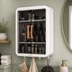 Morris Polypropylene Wall Shelf Bathroom Cabinet with Mirror Door - Image 3
