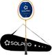 Hundred Power Storm 90g Blue Strung Badminton Racquet - Image 4