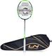 apacs Finapi 232 Xtra Power (40 LBS, 40T Extra Strong Graphite) Blue, Gold Unstrung Badminton Racquet (Pack of: 1, 85 g) - Image 4